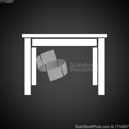 Image of Dinner table icon