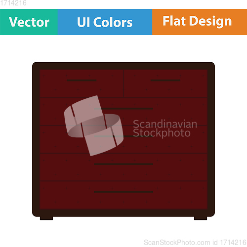 Image of Chest of drawers icon