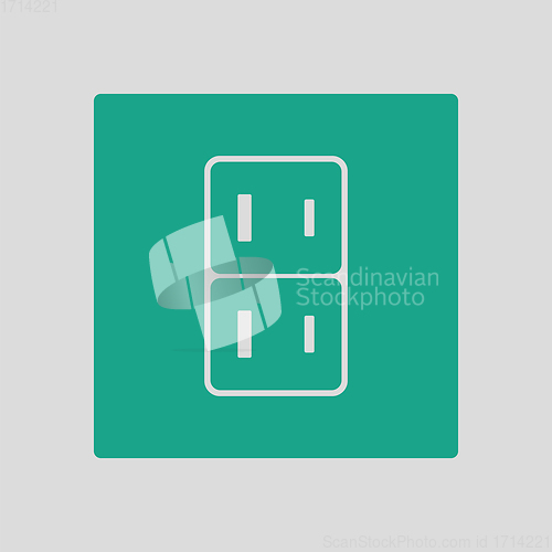 Image of Japan electrical socket icon