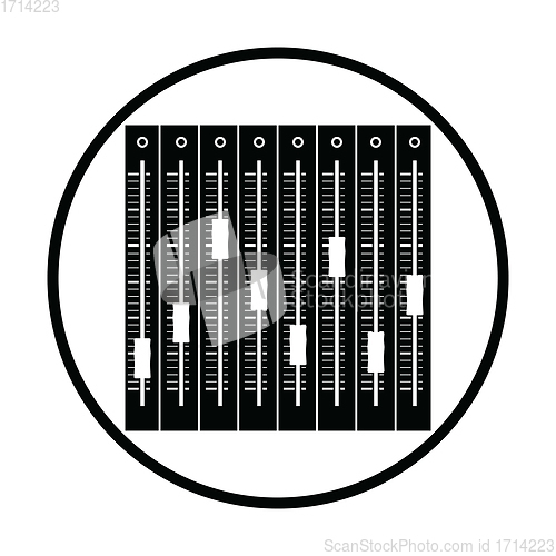 Image of Music equalizer icon