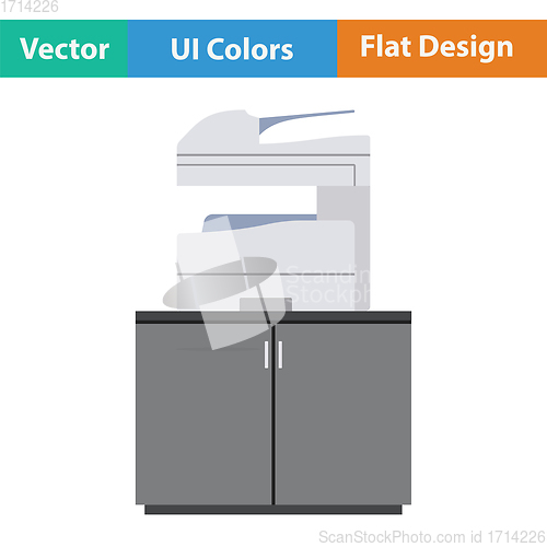 Image of Copying machine icon