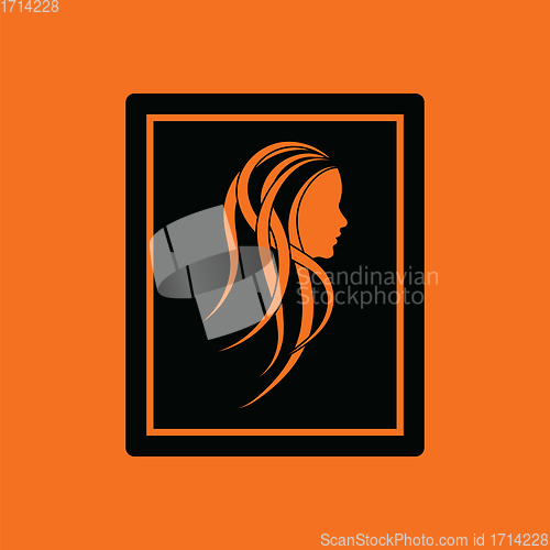 Image of Portrait art icon