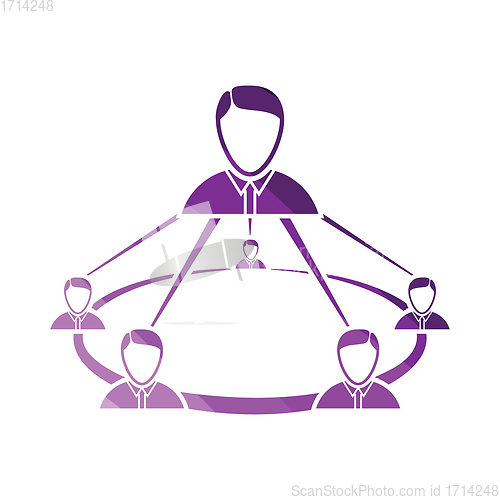 Image of Business team icon