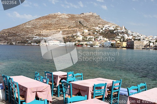 Image of reastaurant leros island