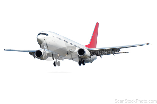 Image of Plane isolated on a white background