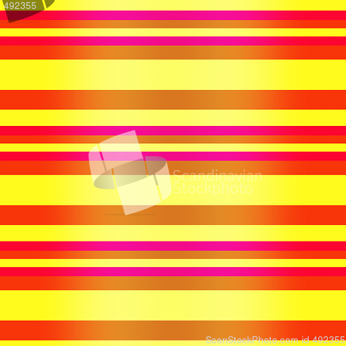 Image of Wavy glowing colors