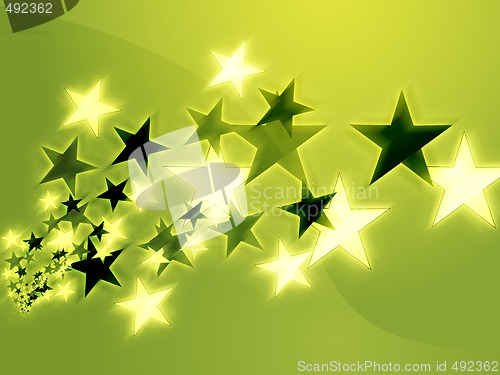 Image of Flying stars