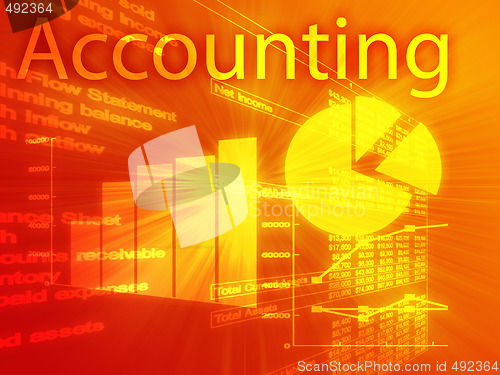 Image of Accounting illustration