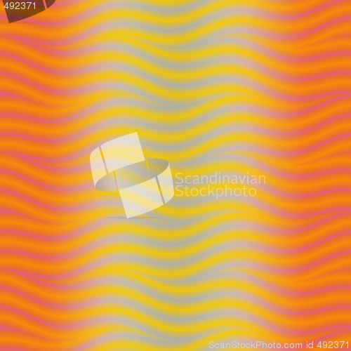 Image of Wavy glowing colors