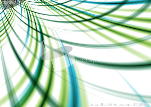 Image of green speed