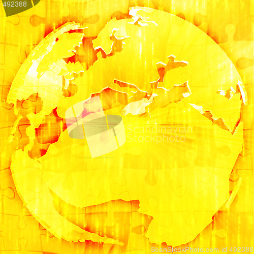 Image of Map of Europe jigsaw