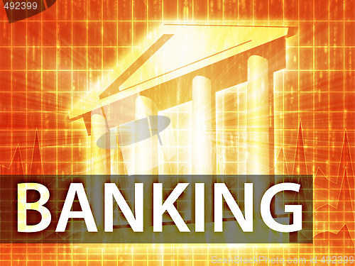 Image of Banking illustration