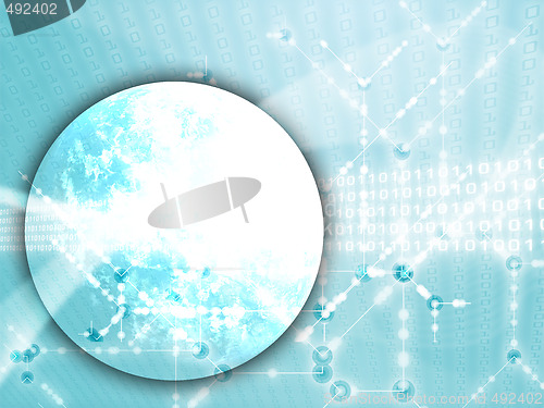 Image of Global data transfer
