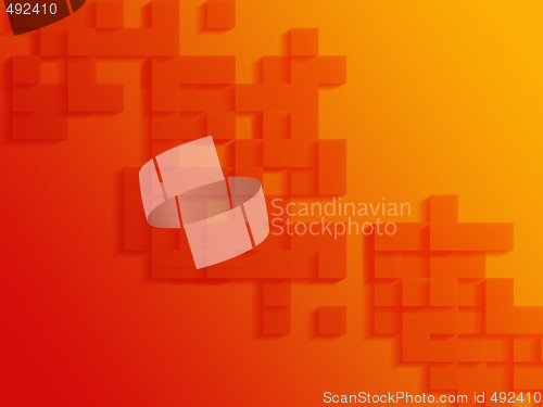 Image of Abstract geometric shapes