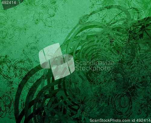 Image of Swirly grunge