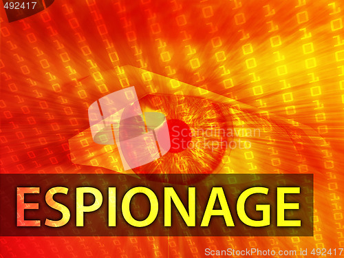 Image of Espionage illustration