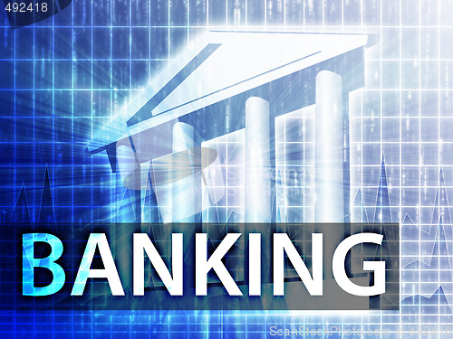 Image of Banking illustration