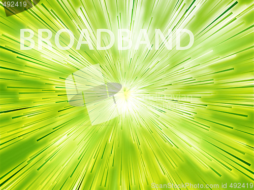 Image of Broadband illustration