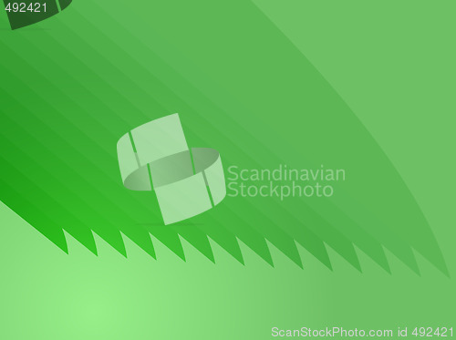 Image of Wavy glowing colors