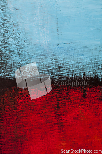 Image of Red and blue grunge colored texture background.