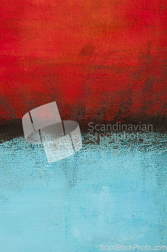 Image of Red and blue grunge colored texture background.