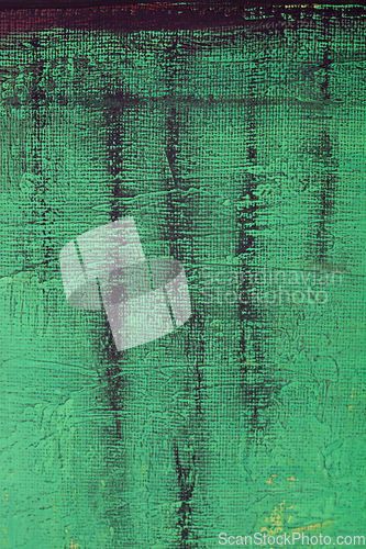 Image of Green and black grunge colored texture background.