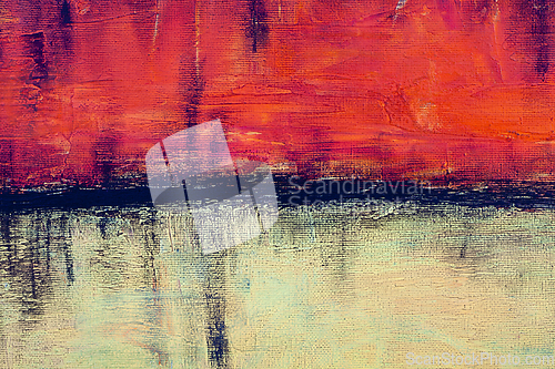 Image of Yellow and orange grunge colored texture background. 