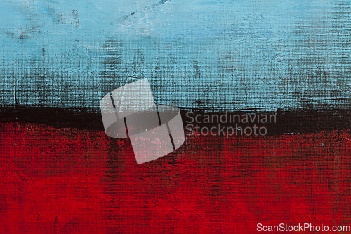 Image of Red and blue grunge colored texture background.