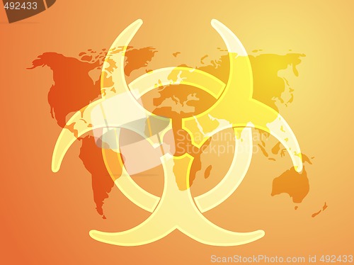 Image of Biohazard sign