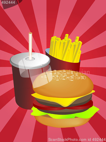 Image of Fastfood combo