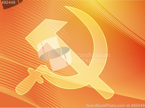 Image of Soviet symbol