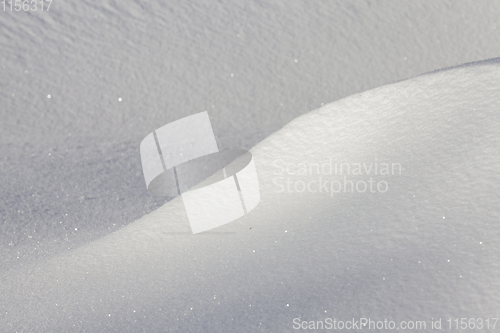 Image of Deep snow drifts