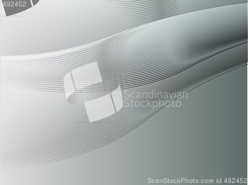 Image of Wavy glowing colors