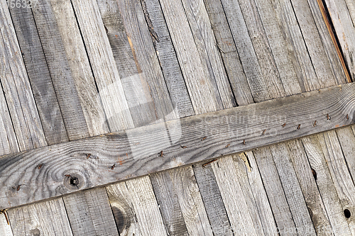 Image of old wooden planks