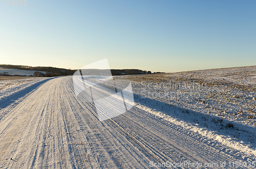 Image of Countryside road