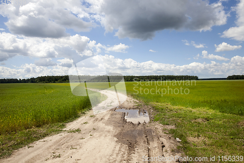 Image of dirt road