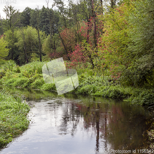 Image of autumn landscape