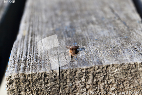 Image of Old wooden boards