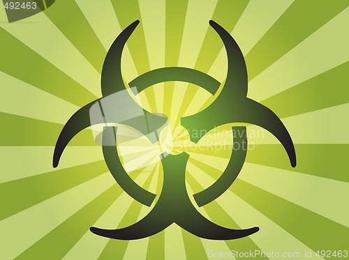 Image of Biohazard sign