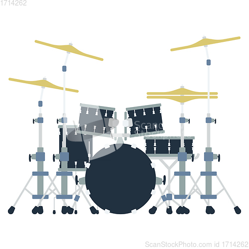 Image of Drum set icon