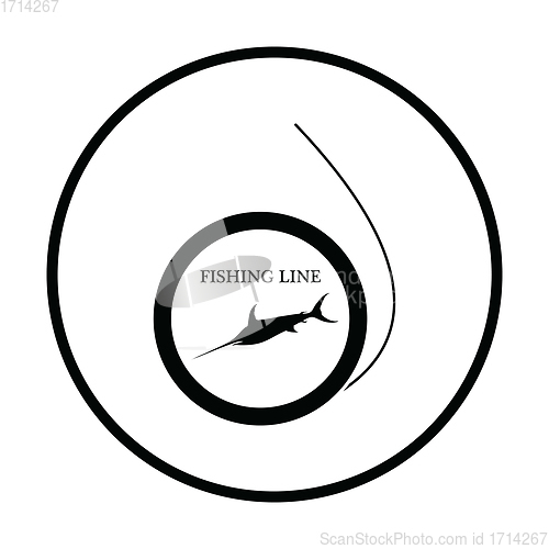 Image of Icon of fishing line