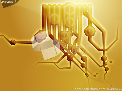 Image of Technical schematic diagram