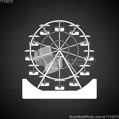 Image of Ferris wheel icon