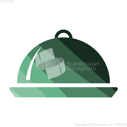 Image of Restaurant  cloche icon