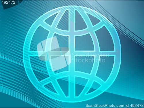 Image of Global symbol