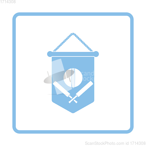 Image of Cricket shield emblem icon