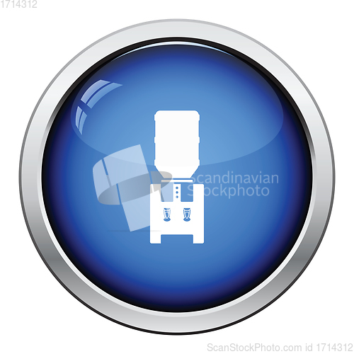 Image of Office water cooler icon