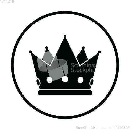 Image of Party crown icon