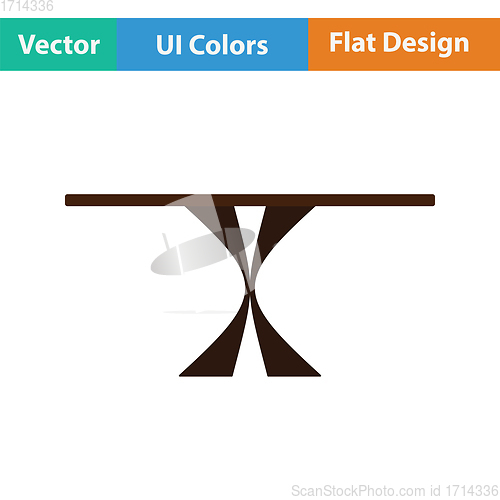 Image of Dinner table icon