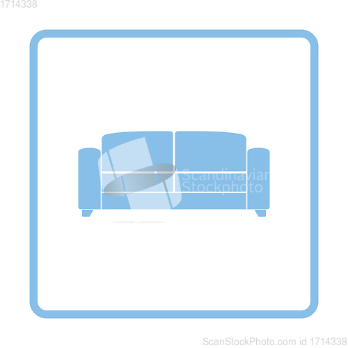 Image of Office sofa icon